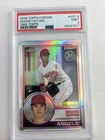 2018 Topps Chrome 1983 Topps Shohei Ohtani RC #83T-6 PSA 9