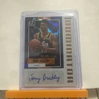 2017 Panini Donruss Basketball Tony Bradley #RD-TBR