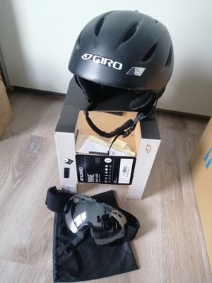 GIRO '' NINE'' TOP SKI - UND SNOWBOARD HELM GR.: L (59 - 62,5 cm)