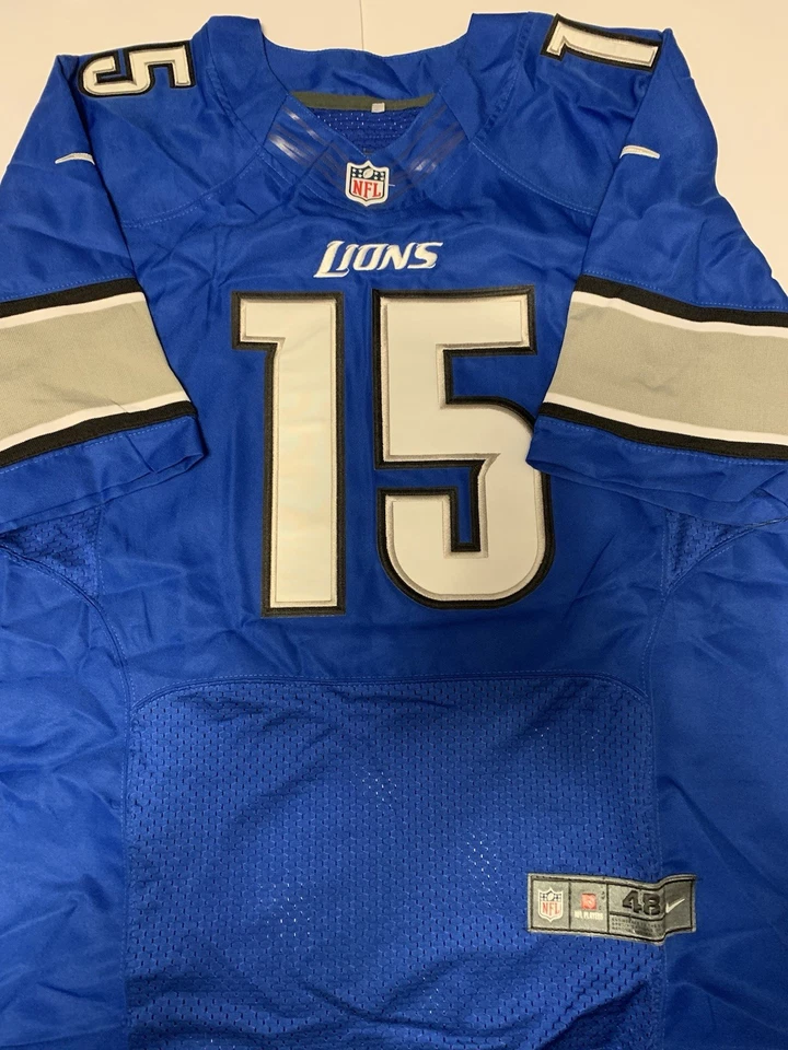 Golden Tate Signed Detroit Lions Jersey Jsa Coa Autograph - Image 3 of 3