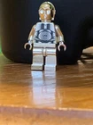 LEGO STAR WARS GOLD C3PO 2007 SD COMICCON PROMO