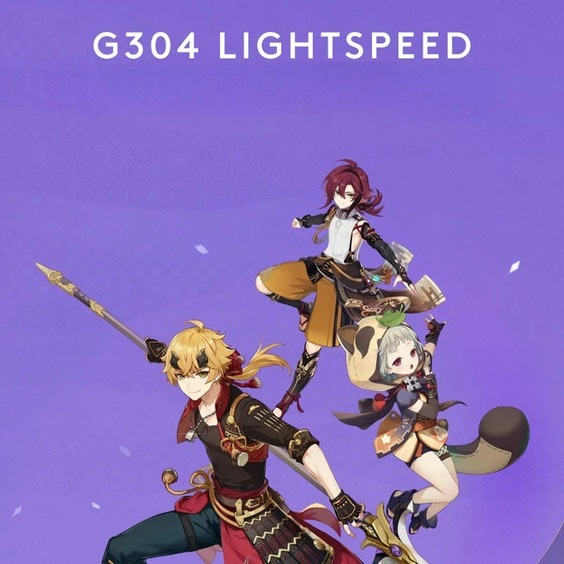 Genshin Impact Wireless Mouse E-sports Game Shikanoin Heizou Sayu Thoma Limited - Image 2 of 4