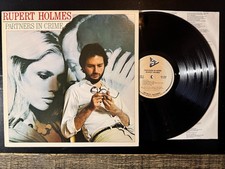 Rupert Holmes &ndash; Partners In Crime Vinyl LP - 1979 - INF 9020 - VG+/VG+