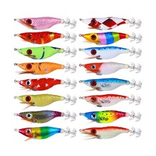 Squid Hook Lures Hook Fishing Tackles Fishing Baits Night Fishing Gears