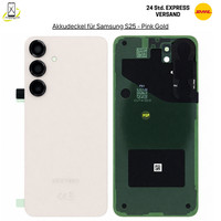 Original Samsung Galaxy S25 S931B Akkudeckel Backcover RüCkseite Rosa-Gold