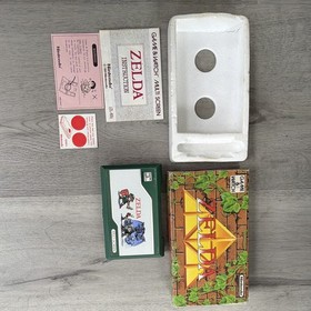Zelda Nintendo Game & Watch Multi Screen Handheld ZL-65 1989 Boxed Mint