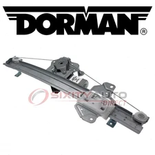 Dorman Front Left Power Window Motor & Regulator Assembly for 2013-2018 dz