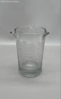 Anchor Hocking Triple Spout Glass Measuring Cup 8 oz 1 Cup A2U USA