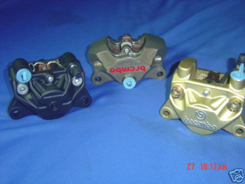 07 09 12 17 22 GSXR GSXR1000 Brembo P2 Caliper underslung Bracket Adapter 84mm - Picture 4 of 4