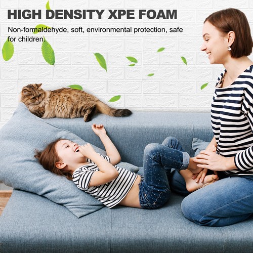 3D Brick Foam Wallpaper Waterproof Self Adhesive Tile Stone Panels Wall Sticker - Picture 44 of 54
