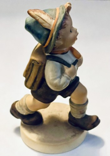 Meraviglioso Hummel Goebel "Giorno della scuola" vintage da collezione - Foto 3 di 7