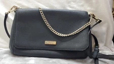Kate Spade New York Laurel Way Greer Crossbody Shoulder Bag - Black