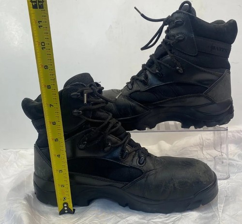 Bates Vibram Black Military Sports Work Combat Tactical Boots Men Sz 10.5 02231 - Picture 5 of 24