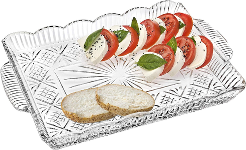 Dublin Serving Tray, Serving Platter, for Appetizers, Desserts, Snacks & Fruit - - Picture 8 of 11