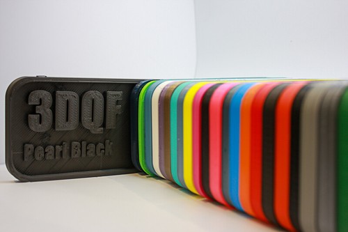 3DQF UK Manufactured Pearl Black 3D Printing Filament 1.75mm PLA 1KG - 第 3/7 張圖片