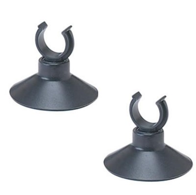 Wave Aquarium Saugnapf – 12 Mm, 2 Stück, Für Befestigung Von Zubehör Im Aquarium