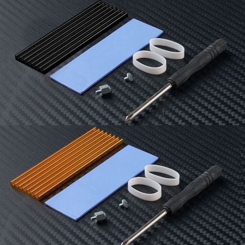 NGFF SSD Heat Sink NVME SSD Cooling Vest Cooler Radiator M. 2 Radiators PC - Zdjęcie 6 z 13