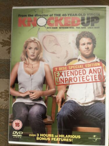 Knocked Up DVD Comedy (2007) Seth Rogan - Zdjęcie 1 z 2