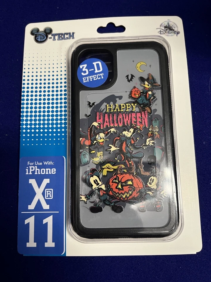 Funda iPhone Mickey & Friends Halloween 2023 Parques Disney Xr/11, 12/12 PRO, 13/14 Foto 2 de 4