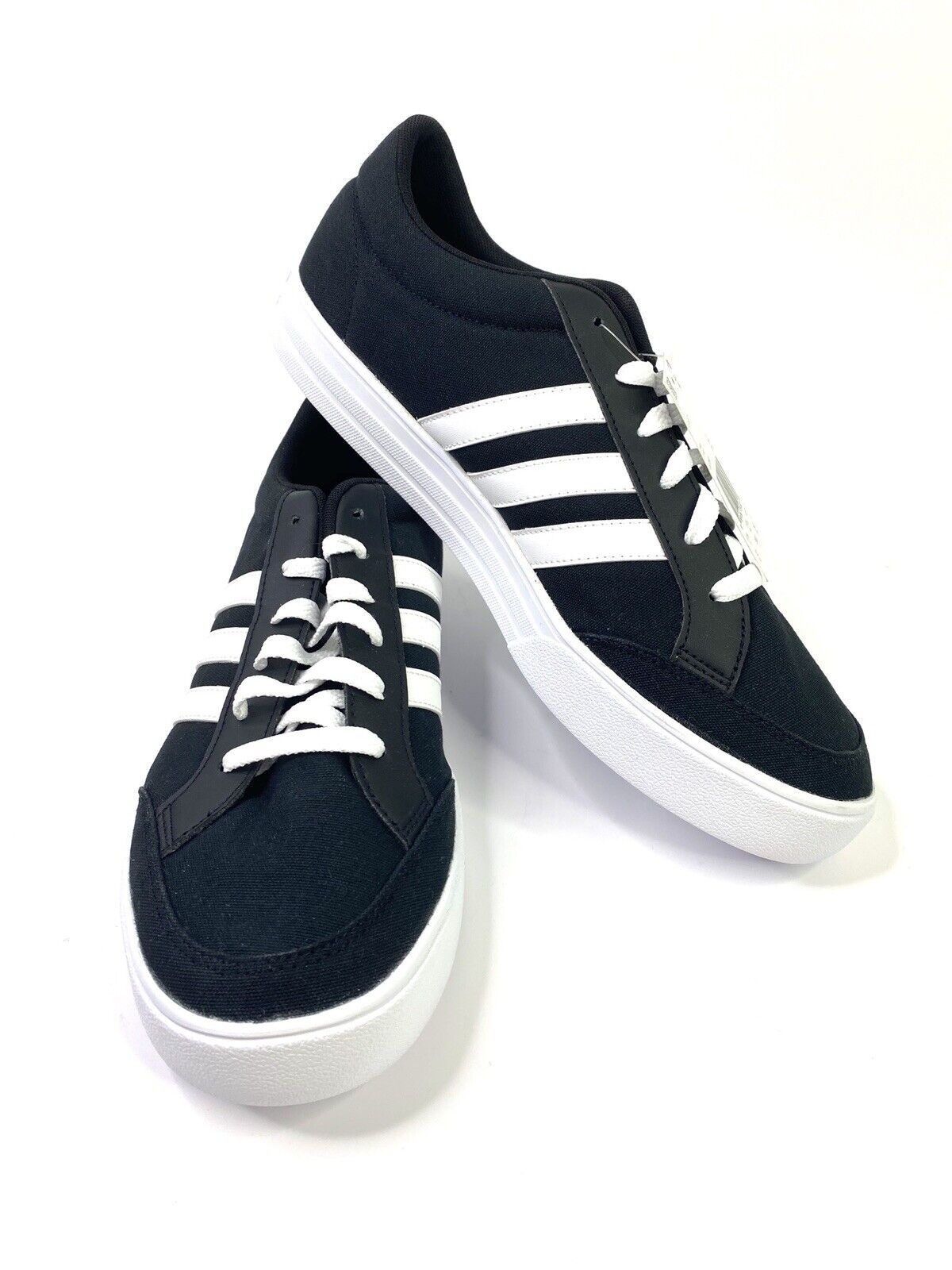 precio Amoroso Ladrillo Adidas VS SET Mens Shoes AW3890 Size 12 Black-White Sneakers Skate NWT |  eBay
