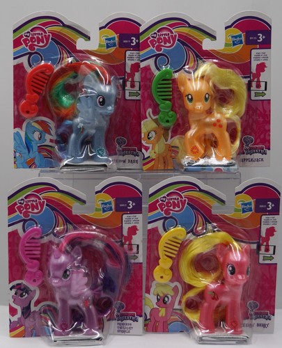 + MY LITTLE PONY -Cavallo-OVP-Hasbro Esplora Equestria Set/Amicizia - 4 Pezzi - Picture 4 of 19