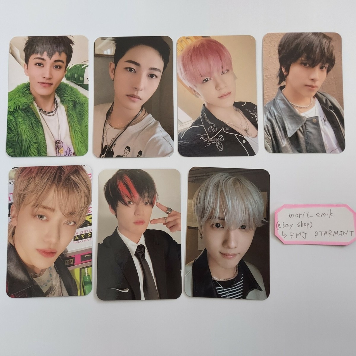 HELLO FUTURE mumoトレカ　NCT DREAM NCT DREAM Hello Future MUMO Shop Official Pre-Order benefits