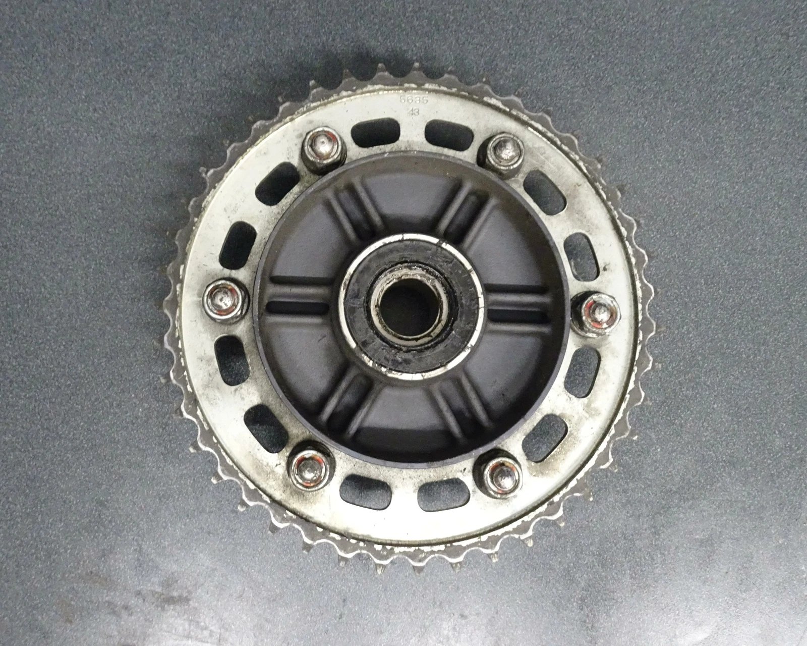 Honda OEM Rear Back Sprocket And Hub Assembly 41201-MEL-D20 42615-MFL-000 CBR100
