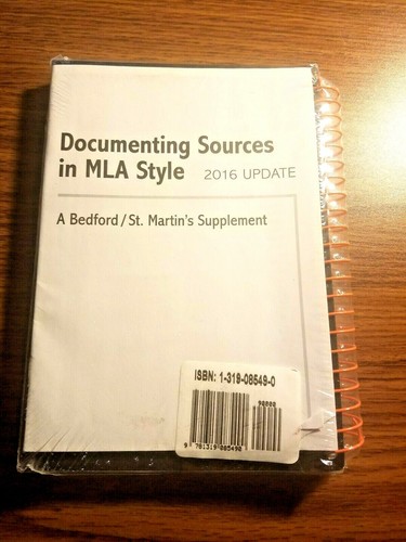 Easywriter 5E & Documenting Sources In MLA Style: 2016 UPDATE by Andrea Lunsford - Picture 2 of 6
