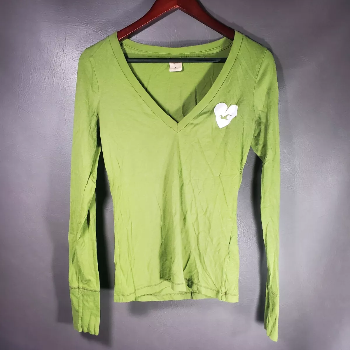 hollister girl long sleeve shirts