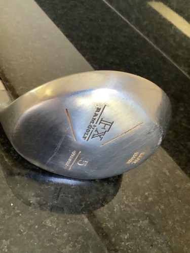 RAM Golf FX Oversize 5 Wood / RH / ~42.5" Regular Graphite / Lamkin Grip - Picture 2 of 9