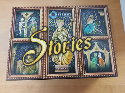 Orleans Stories - dlp Games - Brettspiele-Sammlung-Konvolut-Boardgames
