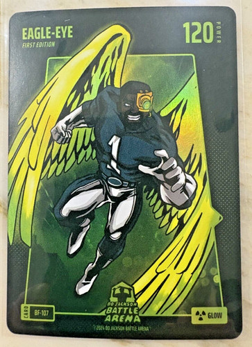 Bo Jackson Battle Arena - Eagle-Eye - Jalen Hurts Battle Foil Glow SP