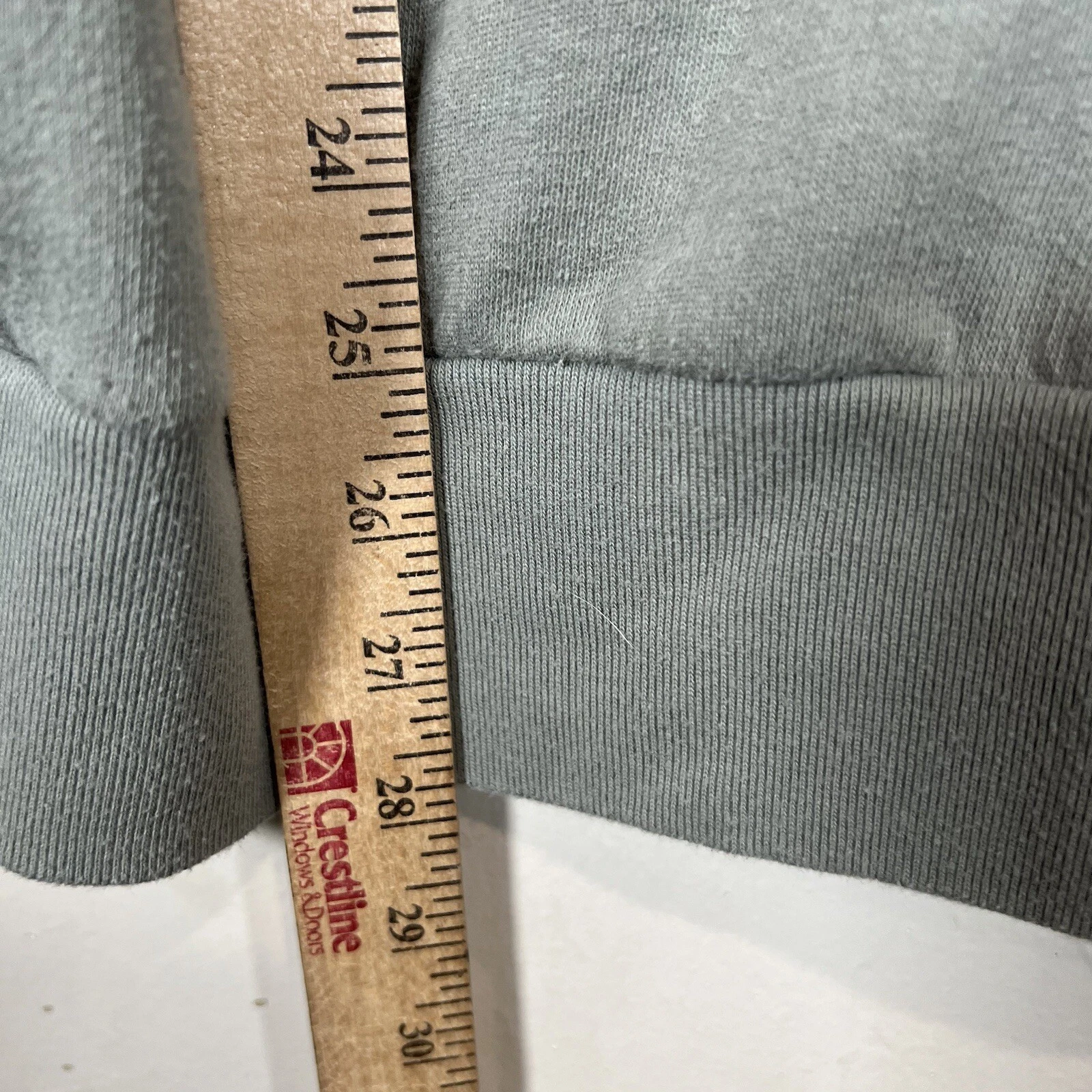 UNDERCOVER Victoria’s Secret ROSA Felpa con Cappuccio Donna Verde Maglione Manica Lunga Taglia Med