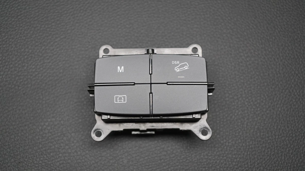 GENUINE MERCEDES BENZ GLE GLS W166 X166 C292 SUSPENSION SWITCH 