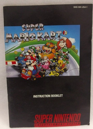 Super Nintendo SNES Game MANUAL Instructions Booklet Only - Buy 2 Get 10% Off - Picture 46 of 61