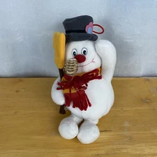 Vintage Stuffins Frosty The Snowman Beanbag Plush 1999 CVS 8 inch