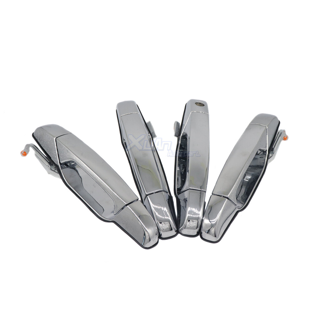 Will Yukon Denali door handles fit Sierra Denali