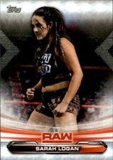 Sarah Logan 2019 Topps Raw WWE Card #65