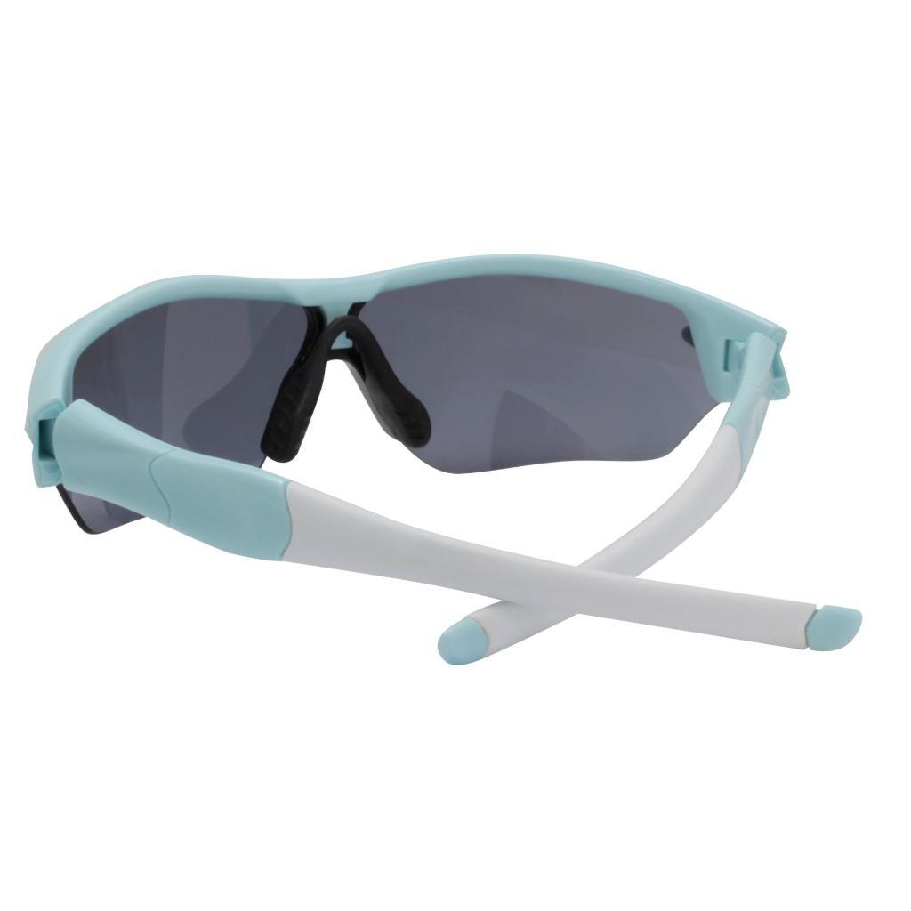 オクラです Oakley OO 9184-03 Radar Edge Freshwater Blue Grey Womens