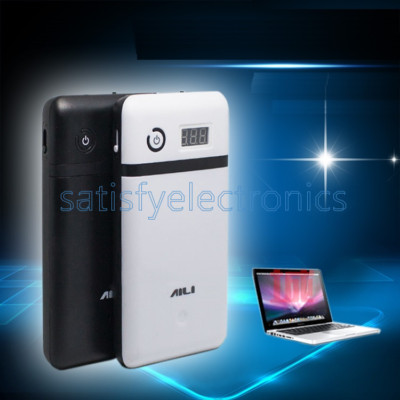 5V-21V 3.3A Mobile power bank Six Battery Charger For 19V Laptop 5V iphone