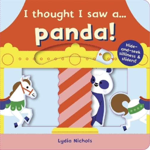 Ruth Symons I thought I saw a... Panda! (Libro di cartone) I thought I saw a...