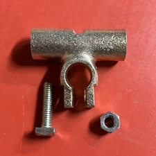Copper Battery Cable Ends Flag Post Terminal Connectors 4/0 Gauge 05379
