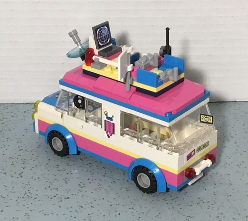 2018 LEGO FRIENDS SET 41333-OLIVIA'S MISSION VEHICLE 100% NO INSTRUCTIONS OR BOX - Picture 6 of 16