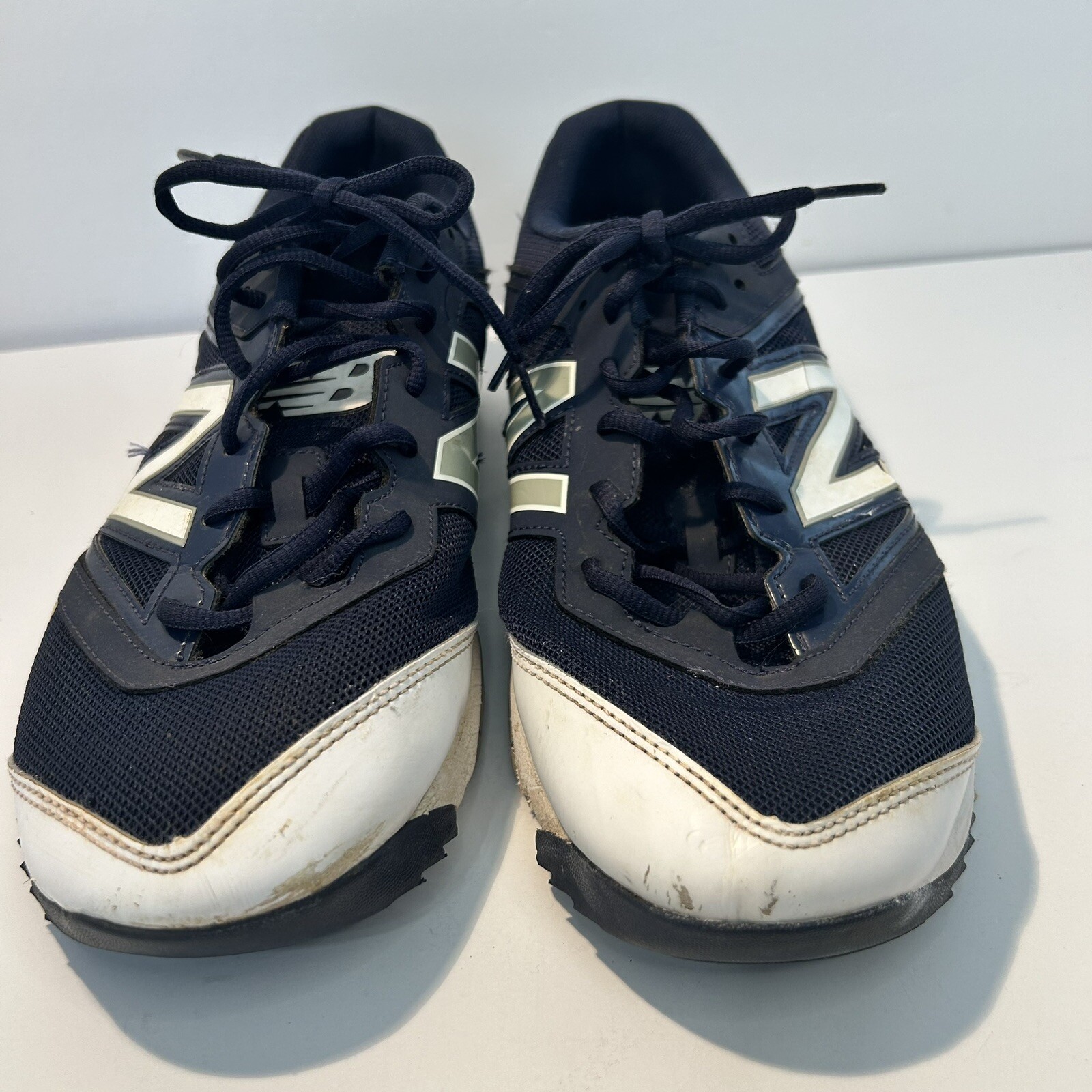 SAOLA NEW BALANCE T4040NB3 SCARPE RUNNING UOMO TAGLIA 12 5 LACCI CRAVATTA NAVY