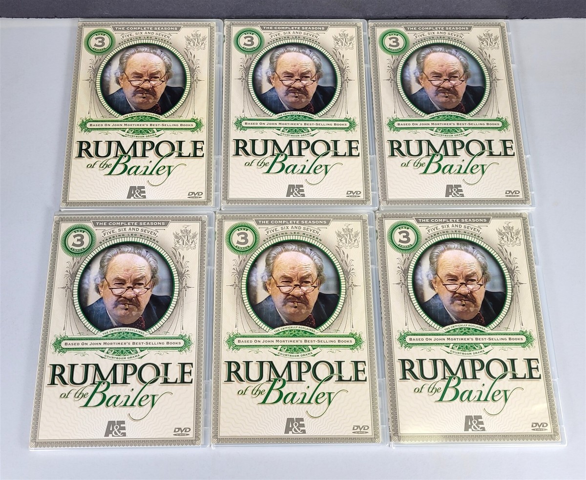 Rumpole of the Bailey complete seasons 1 - 3 DVD set ~ T419 | eBay