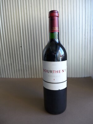 DOURTHE No. 1 Bordeaux 2002 Vintage Gut gelagert