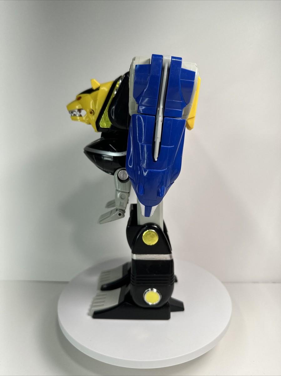 1995 Mighty Morphing Power Rangers Deluxe Ninja Megazord MMPR | eBay