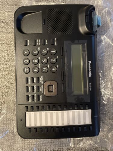 Panasonic KX-DT543-B Black Digital Phone 3-Line Backlit LCD 24 Buttons KX-DT543 - Picture 5 of 16