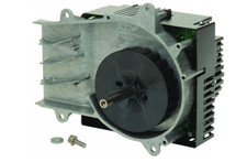 GENUINE COMMERCIAL COMBI OVEN  RATIONAL FAN MOTOR SCC LINE 61-202 WITH SHAFT SEA
