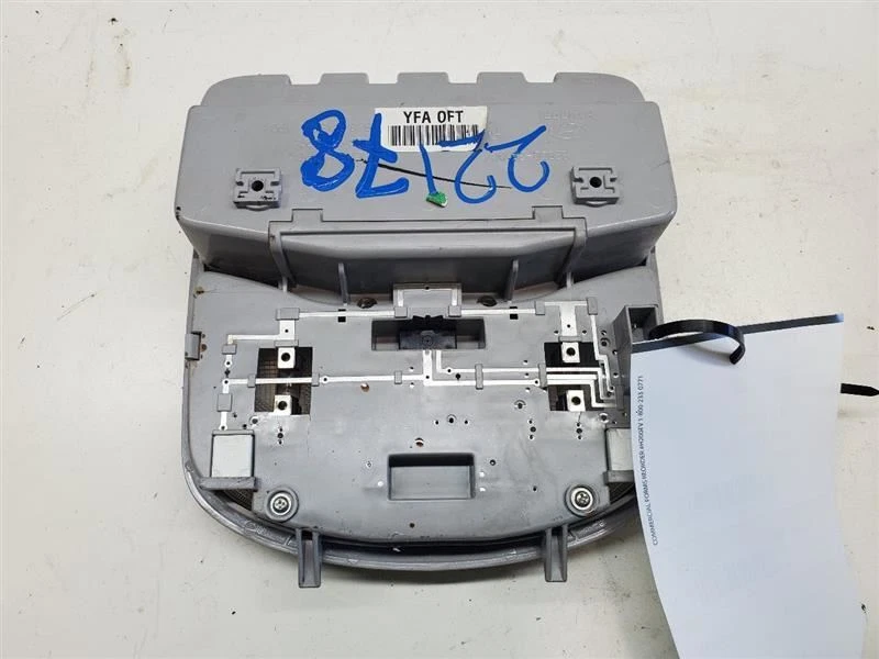 2011-2015, Hyundai Sonata, Overhead Console, PN: 92810-3Q010-TX Foto 4 de 4